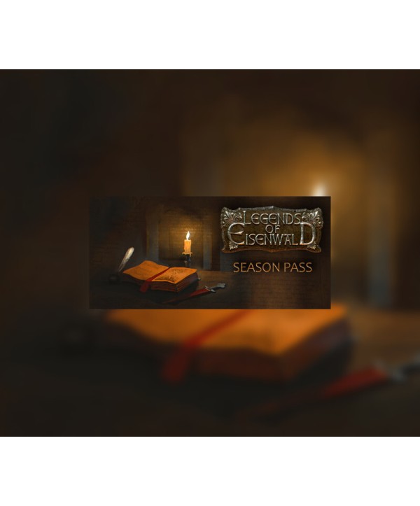 Legends of Eisenwald - Season Pass Steam Key GLOBAL